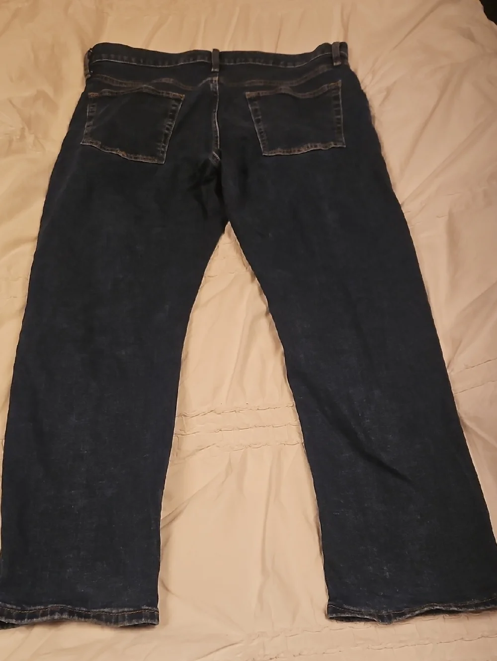 Dark Blue Men's Jeans - GAP - Picture 3 of 3